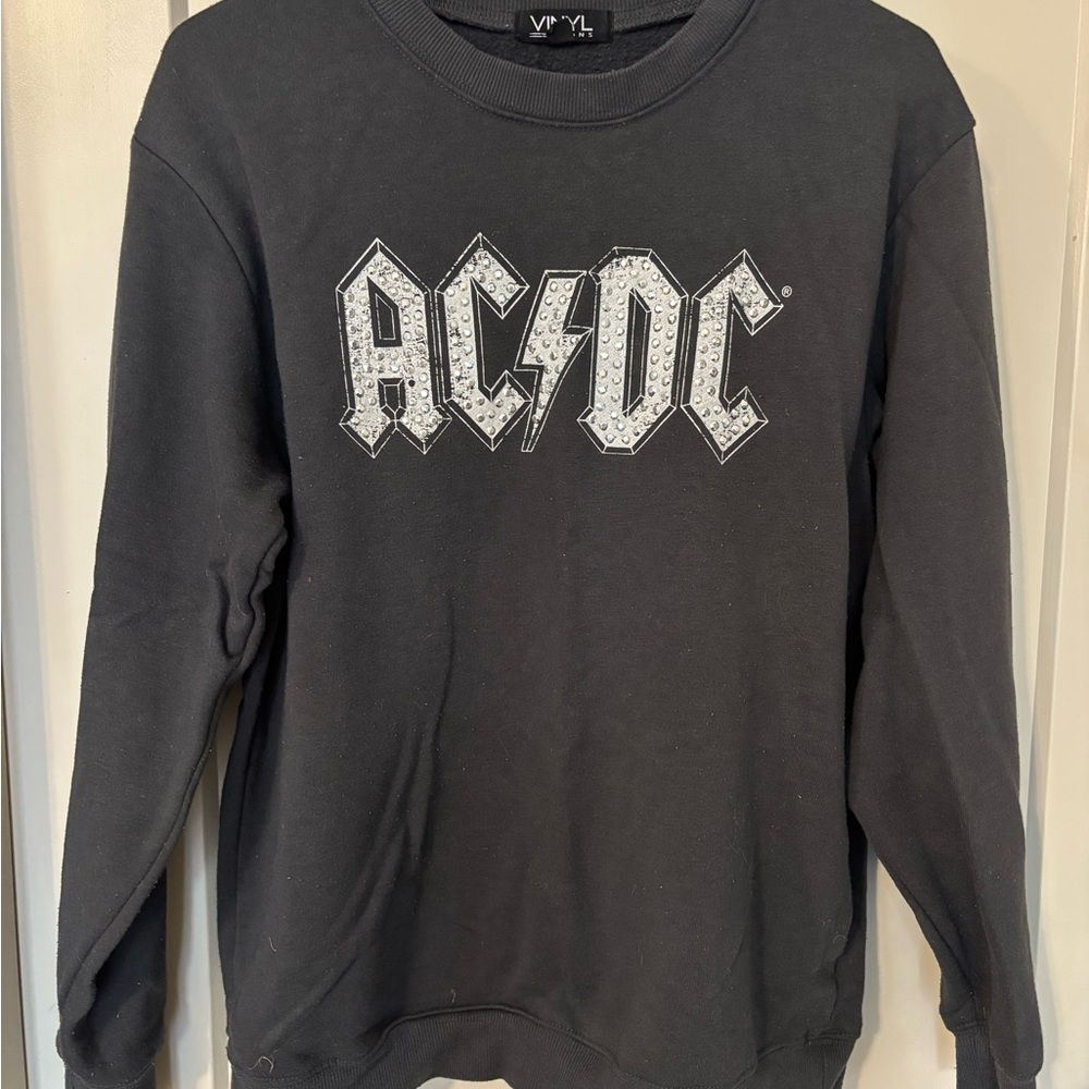 AC/DC Black Sweatshirt
